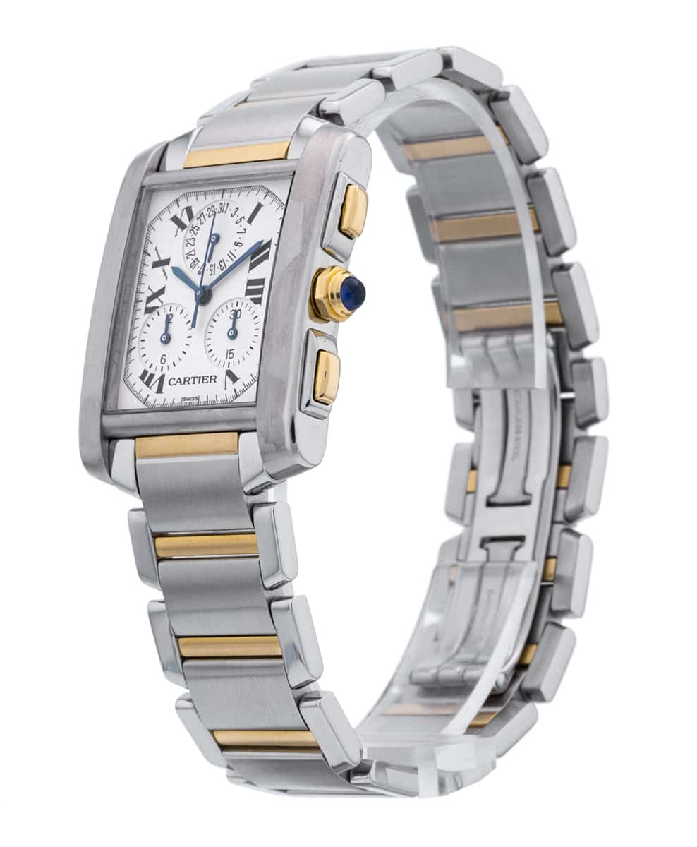 Cartier Chronoflex W51004Q4 Cartier Chronoflex W51004Q4